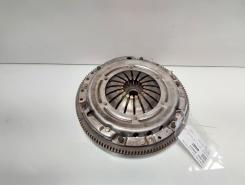 Volanta masa simpla cu placa  presiune, cod 068105271F, VW Bora (1J2), 1.8 benz, AGN, 5 vit man (idi:694807)