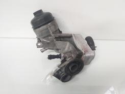 Carcasa filtru ulei cu racitor ulei, cod 6740273586, 897385813, Opel Astra J GTC, 1.7 CDTI, A17DTR (idi:694278)