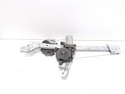 Macara cu motoras usa stanga spate, cod 827211031R, Dacia Sandero 2 (id:695646)