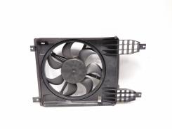 Electroventilator, cod 96808149, Chevrolet Aveo sedan (T200,T250), 1.2 benz, B12D1 (id:696246)