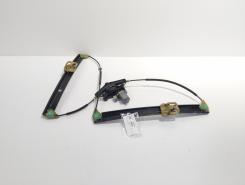 Macara cu motoras usa stanga fata, cod 5E0837461B, Skoda Octavia 3 Combi (5E5) (id:696609)