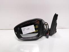 Oglinda electrica stanga cu semnalizare, Skoda Octavia 3 (5E3) vol pe dr (id:696607)