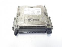 Calculator motor ECU, cod 9641607280, 0281010360, Citroen C5 (III), 2.0 HDI, RHR (id:696638)