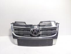 Grila bara fata centrala cu sigla, Vw Golf 5 Variant (1K5) (id:696667)