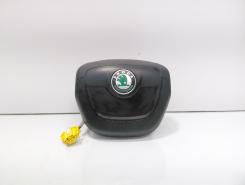 Airbag volan, cod 5J0880201K, Skoda Fabia 2 (5J, 542) (id:697092)