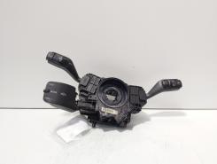 Man semnalizare cu man stergator si spirala volan cu man comenzi radio, cod 4M5T-14A664-AB, Ford Focus 2 (DA) (id:696937)