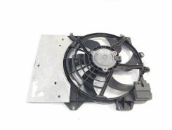 Electroventilator, cod 9682895680, Peugeot 207 (WA), 1.6 HDI, 9HX (id:696943)