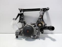 Suport pompa apa, cod A6512012209, Mercedes Clasa C (W205) 2.2 CDI, OM651921 (id:697269)
