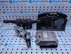 Calculator motor GM55566038HF, Opel Astra H sedan, 1.3cdti