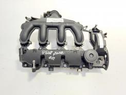 Galerie admisie cu capac culbutori, cod 9645977980, Peugeot 407 SW 2.0 HDI, RHR (id:697946)