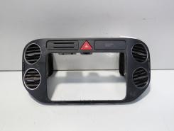 Grila aer bord centrala, Vw Golf 5 Plus (5M1) (id:698059)