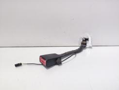 Capsa centura dreapta fata cu fir, cod 1K4857756T, Vw Golf 6 Plus (idi:697405)