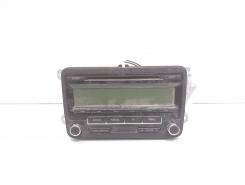 Radio CD, cod 1K0035186AA, Vw Golf 6 Plus (idi:697411)