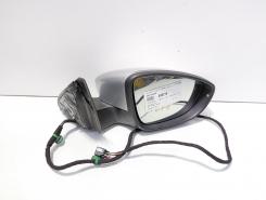 Oglinda electrica dreapta cu semnalizare si lumina ambientala, Vw Passat (362) vol pe dreapta (id:698216)