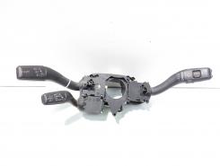 Maneta semnalizare cu maneta stergatoare si maneta tempomat, Audi A6 Avant (4F5, C6) (id:698209)