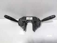 Maneta semnalizare cu bloc lumini si maneta stergatoare, Citroen C4 (I) (id:698336)