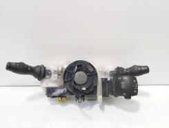 Spirala vol cu man semnal,  bloc lumini, functii auto, stergatoare si comenzi radio, cod 255670019R, Renault Megane 3 Combi (idi