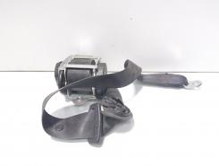 Centura dreapta fata cu capsa, cod 1K4857706BK, Vw Golf 6 Variant (AJ5) (idi:697540)