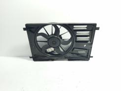 Electroventilator cu releu, cod 8V61-8C607-RD, Ford Focus 3 Sedan, 2.0 TDCI, TXDA (idi:698142)