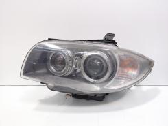 Far stanga cu lupa si xenon, Bmw 1 (E81, E87) facelift (id:698569)