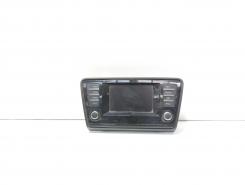 Display navigatie, cod 5E0919605D, Skoda Octavia 3 (5E3) (id:698535)