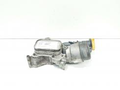 Carcasa filtru ulei cu racitor ulei, cod GM55210824, Opel Astra H 1.3 CDTI, Z13DTH (id:699077)