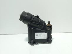 Carcasa filtru ulei cu racitor ulei, cod 7807799, Bmw 3 (F30), 2.0 diesel, N47D20B (id:698962)