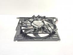 Electroventilator, cod 7633273, Bmw 5 (F10) 2.0 diesel, N47D20C (id:699396)