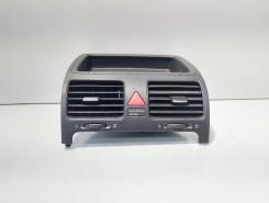 Grila aer bord centrala, cod 1K0819743A, VW Golf 5 Variant (1K5) (id:698436)