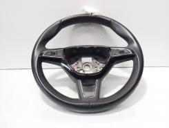 Volan piele cu comenzi, cod 3V0419091L, Skoda Superb III (3V3) (id:700130)