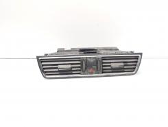 Grila aer bord centrala cu buton avarii, cod 5JA820951B, Seat Toledo 4 (KG3) (id:699797)