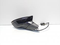 Oglinda electrica dreapta cu semnalizare si rabatare electrica, Seat Leon (5F1) vol pe stanga (id:700228)