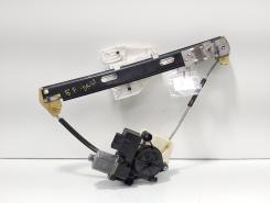 Macara cu motoras usa dreapta spate, Seat Leon ST Combi (5F8) (id:700069)