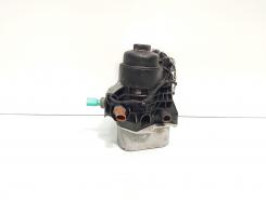 Carcasa filtru ulei cu racitor, cod 03N115389A, 03N117021, Skoda Octavia 3 (5E3) 1.6 TDI, CXXB (id:699740)