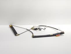 Macara cu motoras usa stanga fata, cod 4F0837461D, Audi A6 (4F2, C6) (id:699635)