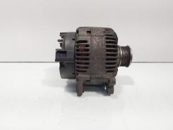 Alternator 80A Valeo, cod 03G903016A, Audi A6 (4F2, C6) 2.0 TDI, BLB (id:700449)