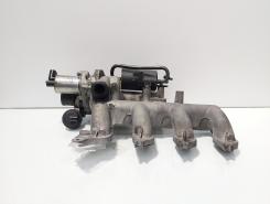 Galerie admisie cu egr, cod 8200145095, Renault Trafic 2 1.9 DCI, F9Q (id:700866)