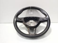 Volan piele cu comenzi, cod 3V0419091L, Skoda Superb III (3V3) (id:700796)