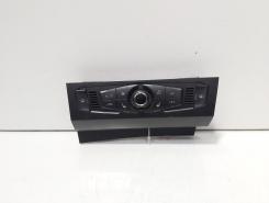 Panou comanda climatronic, cod 8T1820043AA, Audi A5 Sportback (8TA) (id:690651)