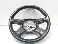 Volan piele cu comenzi, cod 4G0419091M, Audi A6 (4G2, C7) (id:701316)
