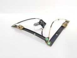 Macara cu motoras usa dreapta fata, cod 5E0837462B, Skoda Octavia 3 Combi (5E5) (id:701633)