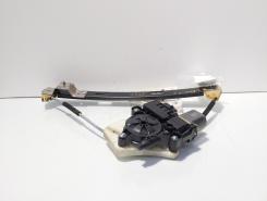 Macara cu motoras usa stanga spate, Seat Leon ST Combi (5F8) (id:701572)