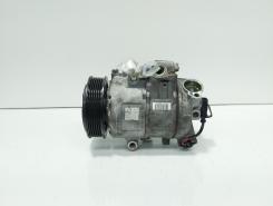Compresor clima Denso, cod 6Q0820808D, Seat Ibiza 5 (6J5) 1.4 benz, BXW (id:702043)