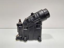 Carcasa filtru ulei cu racitor ulei, cod 7807799, Bmw 3 (F30) 2.0 diesel, N47D20B (id:702062)