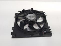 Electroventilator, cod 8200966248, Renault Clio 3 1.2 benz, D4FD740 (id:702220)