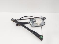 Macara cu motoras usa stanga fata, cod 1K58374761B, VW Golf 5 Variant (1K5) (id:702394)