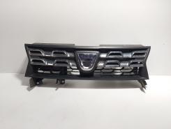 Grila bara fata centrala cu sigla, Dacia Duster, facelift (id:702616)