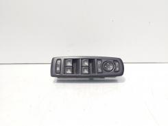 Butoane comanda geam usa stanga fata cu rabatare electrica, cod 809610006R, Renault Megane 3 (id:702702)