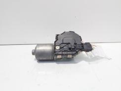 Motoras ansamblu stergatoare fata, cod 0390241869, Peugeot 308, vol pe stanga (id:702683)