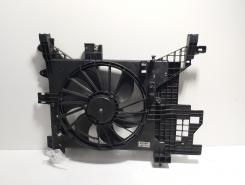 Electroventilator cu releu, cod 214819914R, Dacia Duster 1.5 DCI, K9K898 (id:702745)